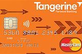 Tangerine Money Back credit card