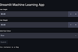 Building a Machine Learning Web Application Using Streamlit