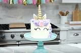 Rosanna Pansino takes the unicorn craze to the next level with this funfetti cake!