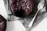 Skillet Brownies Milking Almonds