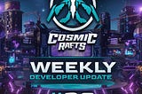 Weekly Developer Update #26