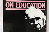 Bertrand Russell  on The University