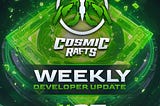 Weekly Developer Update #27