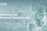 Introducing the Evire AI-Powered Telegram Bot: Your Gateway to Project Insights