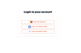 Adding web3 authentication with Metamask, Coinbase Wallet & WalletConnect