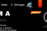 Recap AMA Session DePay X ZTH Crypto | ID