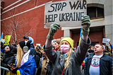 Ukraine — A defining moment in our history.