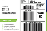 What Is The GS1 128 Label?