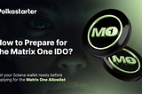 How to Prepare for the Matrix One IDO?