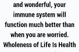 Finding Our Worth in the Exuberance of Life
