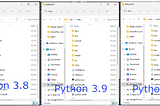 Instalasi dan Konfigurasi Python Multi Versi + Virtual Environment di Windows 11