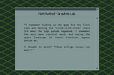 Chris Sawyer Q&A With Game Developers Part 1 — Matt Raithel