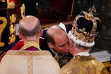 KING CHARLES the Orb and Sceptres Crown Jewels