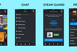 Steam Powered iOS app