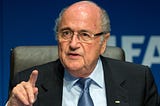 Disgraced former FIFA president Sepp Blatter launches scathing attack on English football and the…