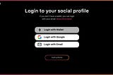 How to set your social profile