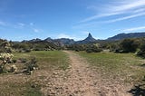 Hiking the “Lost Mesa” Loop in the Superstition Wilderness
