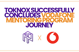 TokNox concludes successful participation in the Vodafone Mentoring Program