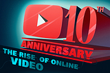 The History of Online Video (INFOGRAPHIC)