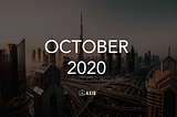 October 2020 Summary