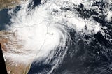 Intensification rapide dans l’océan Indien, la Somalie frappée par un cyclone cat3