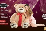What Gives Giant Teddy Bears Their Adorable Structure?