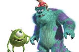 Monsters Inc: Protagonist/Villain Sulley