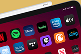 Entertainment apps decked in ipad