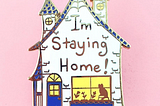 I’m at home doing absulultly nothing :