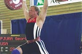 George Pjura-Weightlifting’s Ageless Wonder