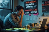 Why Hustle Culture Is Making Men Miserable