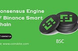 Consensus Engine of Binance Smart Chain