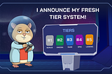 About The Tier System On My INO Platform