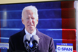 Joe Biden, Displaying Courage and Urging Unity, Takes Command of a Chastened Nation