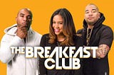 Jay9MM Connects With Breakfast Club Power 105.1