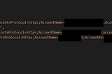 How to copy a blob from an Azure storage account to another one with a blob-trigger function using…