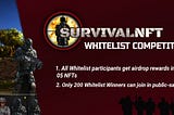 SURVIVAL_NFT Airdrop + Whitelist