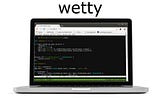 Setup Web Terminal using Wetty Docker Image