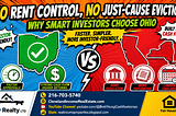 For real estate investors in 2026, the map of the United States has effectively split into two…