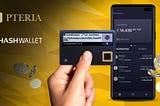 Pteria to be added on Hardware wallet Hashwallet