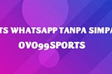 promo menarik ovo99sports