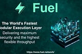 Fuel Labs объявляет о выделении 80 миллионов долларов на поддержку самого быстрого модульного…
