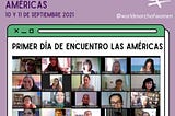 Las mujeres de la MMM Américas reunidas discuten sus fortalezas y potencias