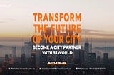 Unlock the Future of Urban Development: Become a City Partner with 51WORLD’s Exclusive Digital Twin…