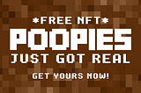 World’s first NFT Doo Doo Drop in your Mailbox