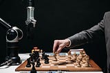 a person playing chess: Best AI tools for business