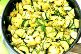 Side Dish — Squash — Sauteed Summer Squash Side Dish