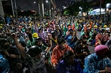 【論事】「雨傘」革命在泰國：泰學子的民主抗爭路漫漫