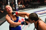 Amanda Nunes Smashes Ronda Rousey at UFC 207