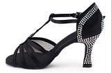 Black Salsa Dance Shoes Dance Shoes Latin